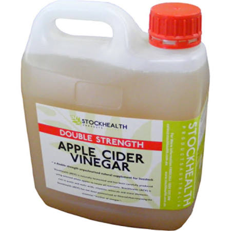 Stockhealth Apple Cider Vinegar Double Strength 2L