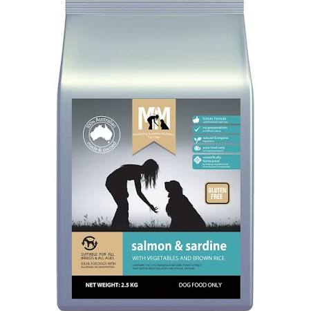 Meals for Mutts Adult Salmon & Sardine 2.5kg
