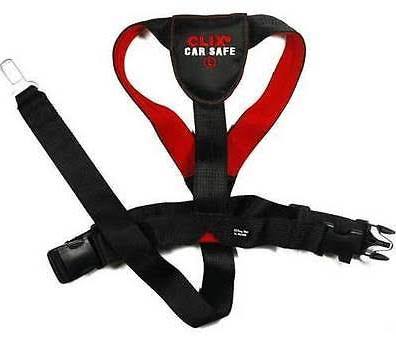 Purina Petlife CLIX Car Safe Harness Seat Belt Extra Small 