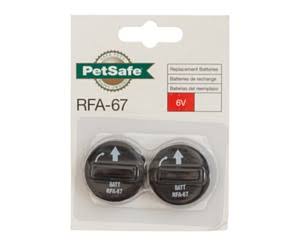 Petsafe 6 Volt Lithium Battery (2-Pack)