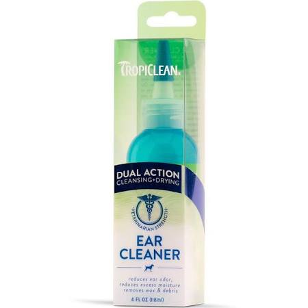 Tropiclean Dual Action Ear Cleaner 118ml
