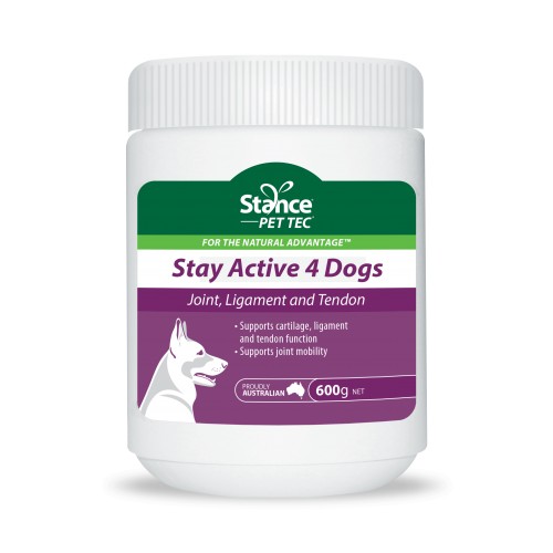 Pet-tec Stay Active 4 Dogs 600g