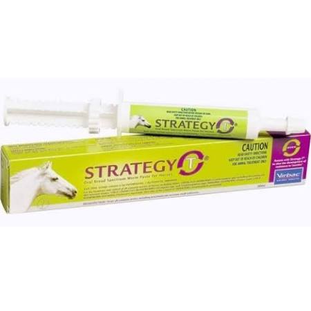 Virbac Strategy-T Worming Paste 35mL