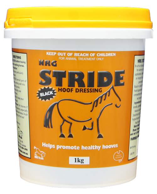 NRG Stride Black Hoof Dressing 1kg