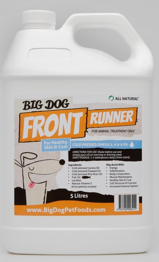 Big Dog Front Runner Oil 5L