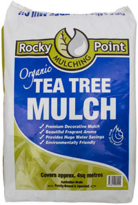Rocky Point Mulching Tea Tree Mulch 22kg 