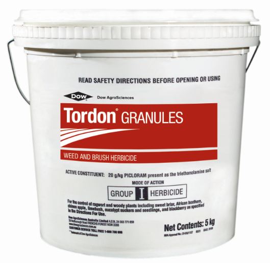 Dow AgroScience Tordon Granules 5kg