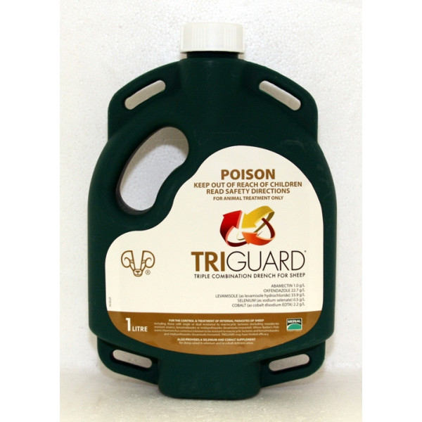 TRIGUARD Triple Combination Drench for Sheep 1Lt