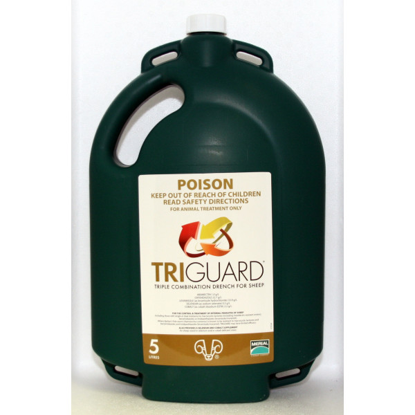 TRIGUARD Triple Combination Drench for Sheep 5Lt 