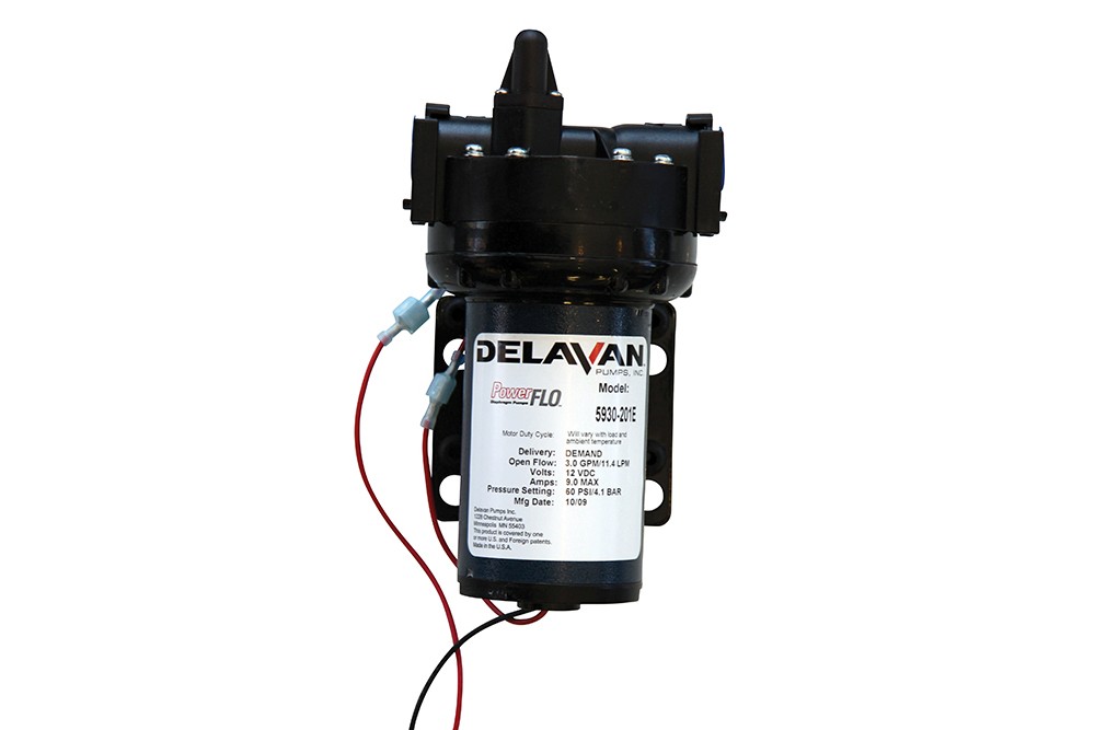 Delavan Pump - 11.4L/min 60psi
