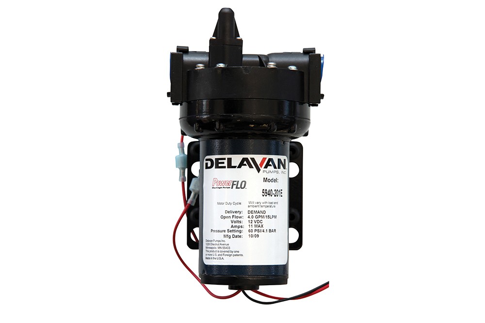 Delavan Pump - 15.2L/min 60psi