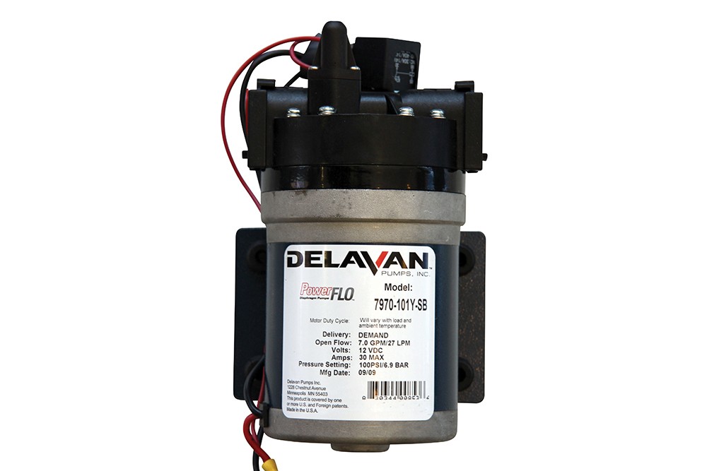 Delavan Pump - 26.5L/min 100psi