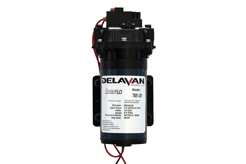 Delavan Pump - 3.8L/min 60psi
