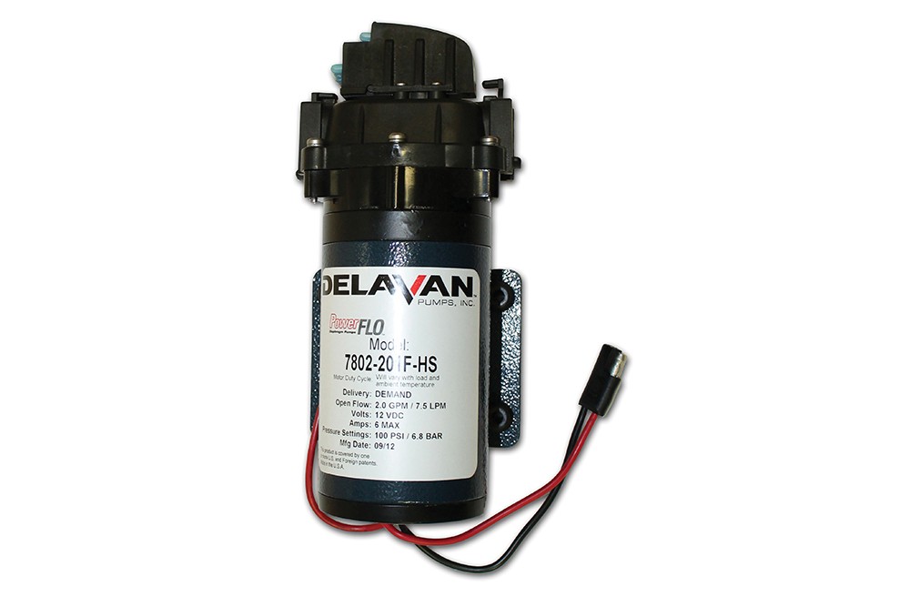 Delavan Pump - 7.5L/min 100psi