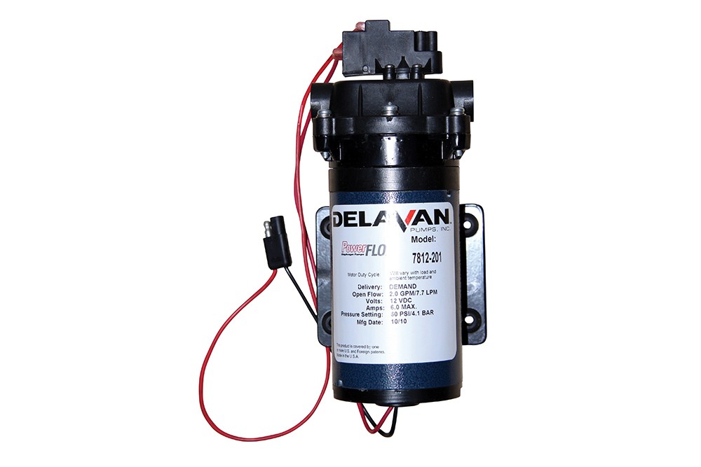 Delavan Pump - 7.5L/min 60psi with Threaded Ports