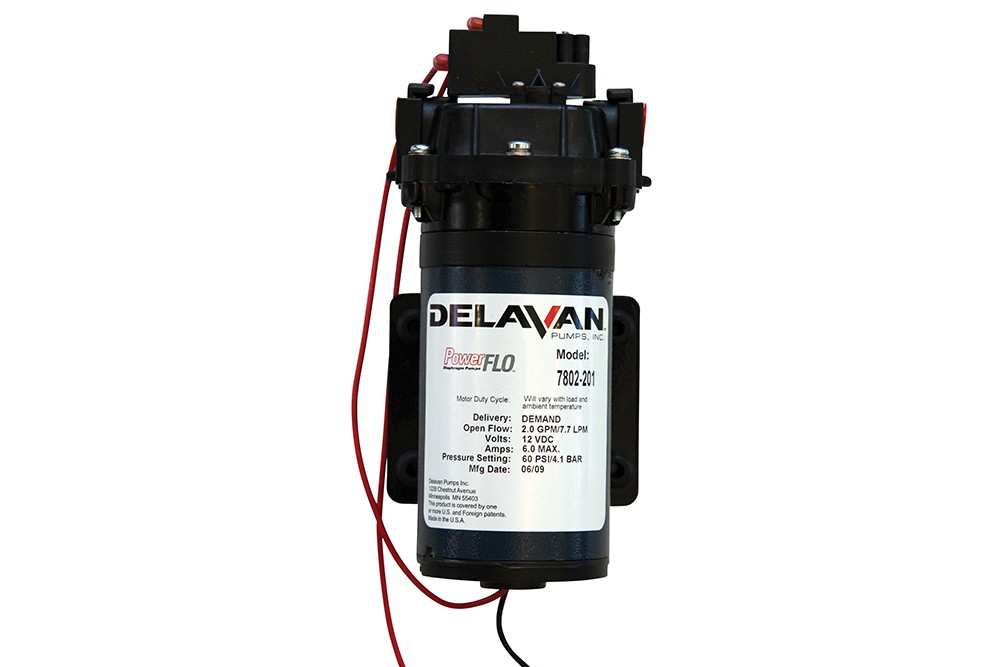 Delavan Pump - 7.5L/min 60psi