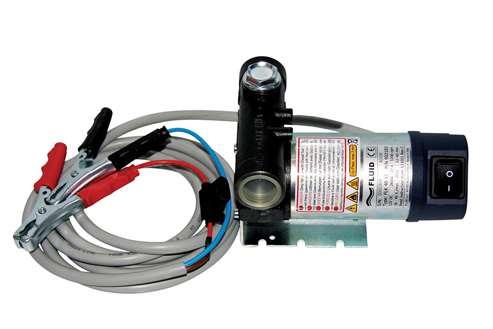 Fluid Pump - 12 Volt 45L/min