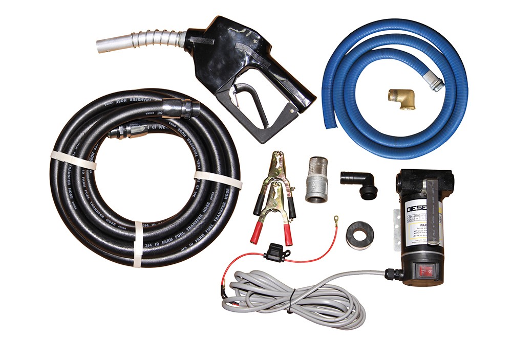 DieselFloPump Kit - 12 Volt 40L/min