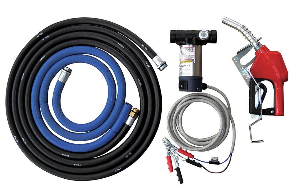 Fluid Pump Kit - 12 Volt 45L/min