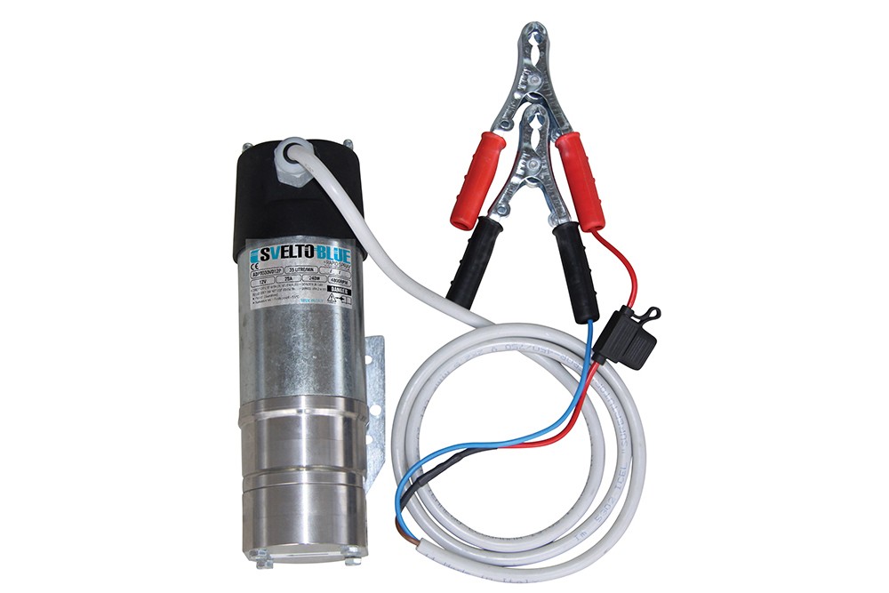 BluEMission- Stainless Steel Pump with 35L/min