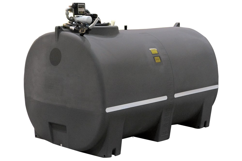 DieselCadet4000L with 60L/min Pump, Ball Baffle System