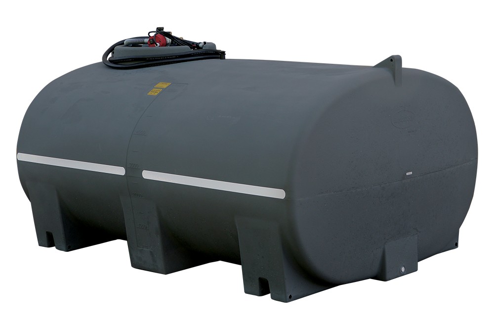 DieselCadet5000L with 60L/min Pump, Ball Baffle System