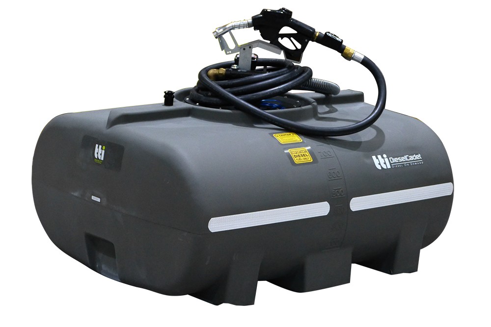 DieselCadet800L with 60L/min Pump