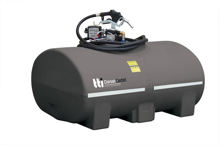 DieselCadet1200L with 60L/min Pump, Ball Baffle System