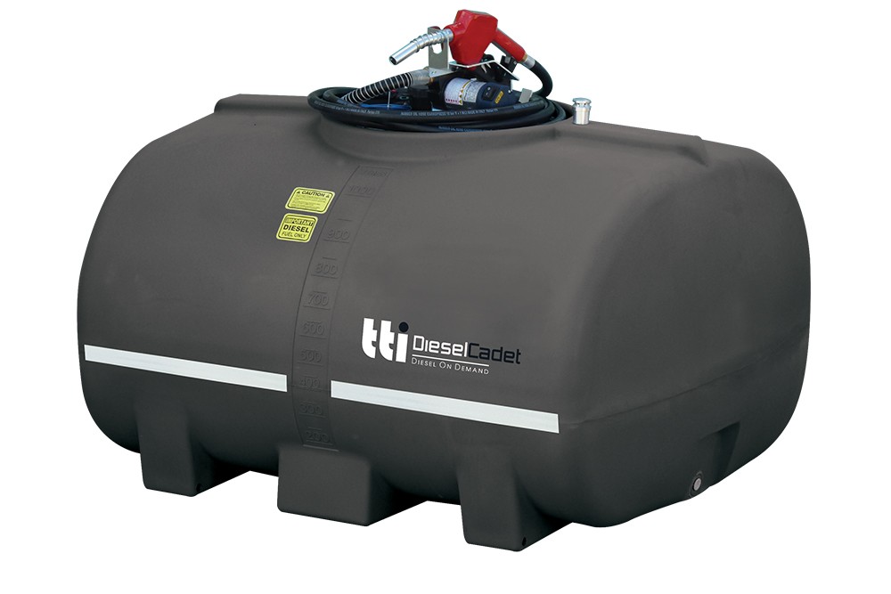 DieselCadet1000L with 60L/min Pump, Ball Baffle System