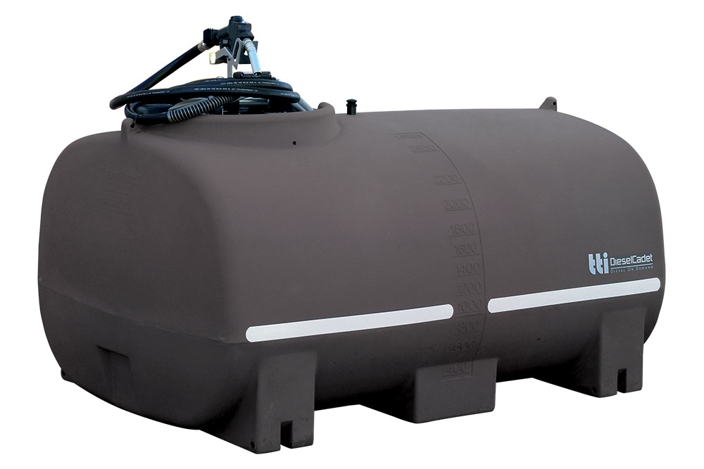 DieselCadet2400L with 60L/min Pump, Ball Baffle System