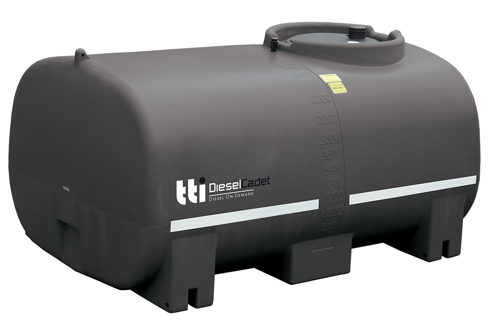 DieselCadet2400L - Free Standing Tank