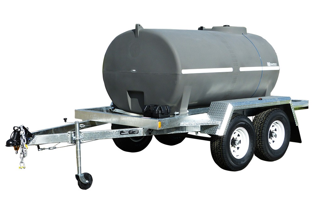 DieselPatrol 3000L - On Farm Trailer, Dual Axle