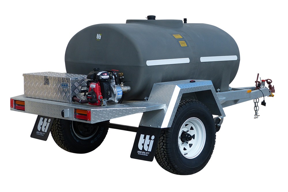 DieselPatrol1200L - On Farm Trailer, Single Axle