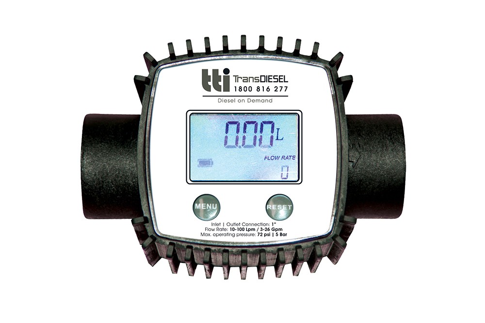Digital Flow Meter - 5 Digit