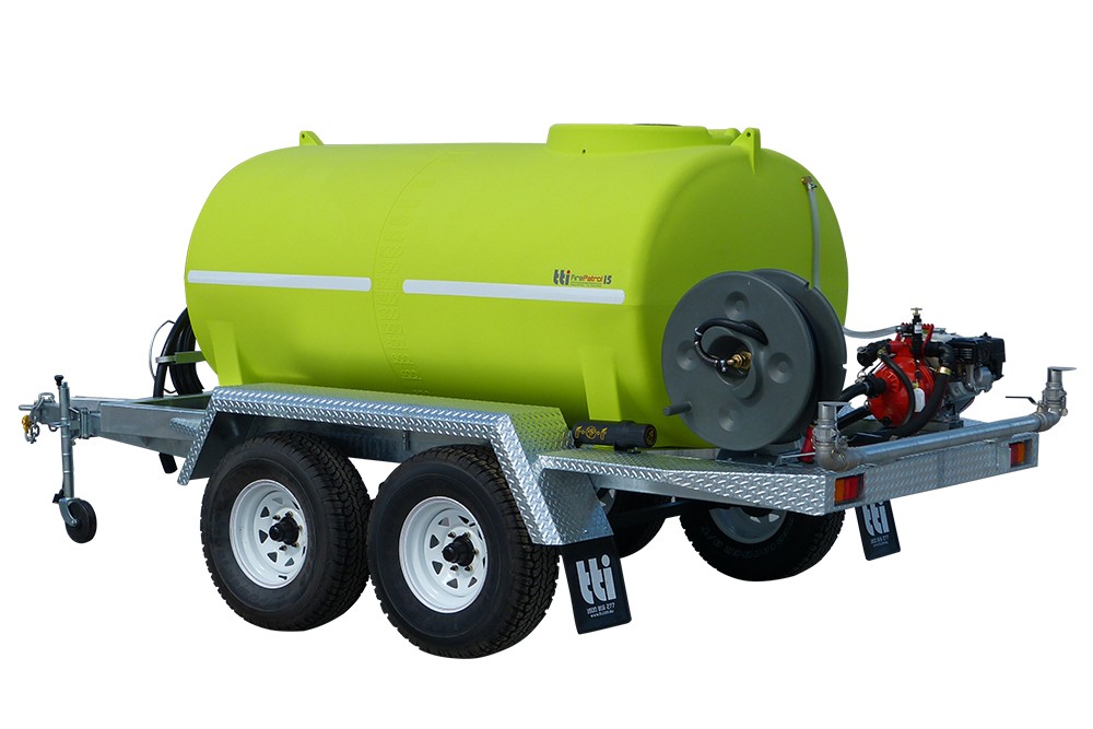 FirePatrol153000L - Braked Trailer - Registerable