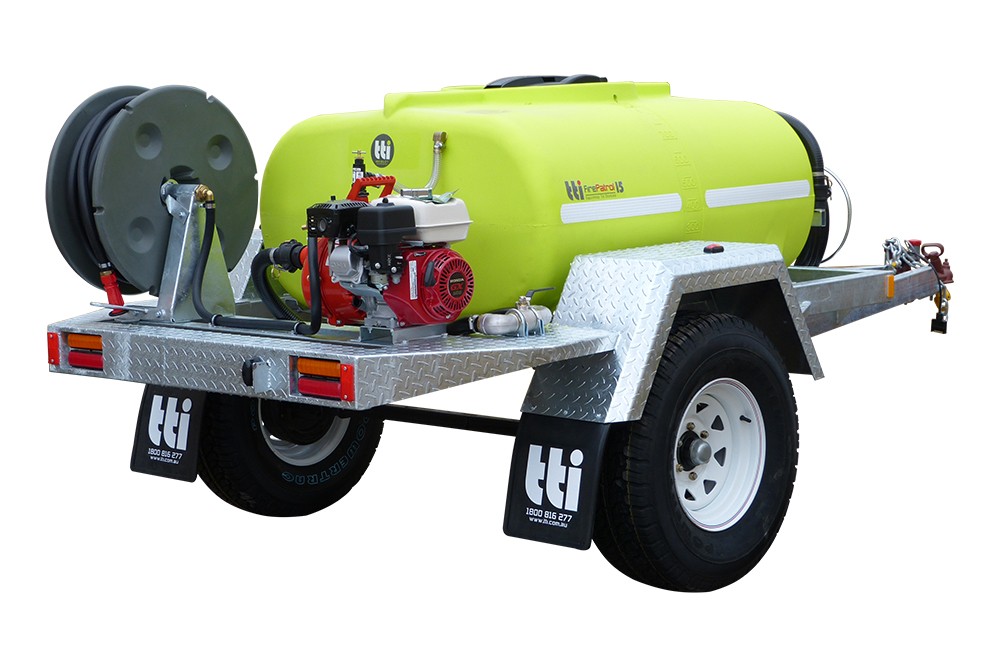 FirePatrol15800L - Braked Trailer - Registerable