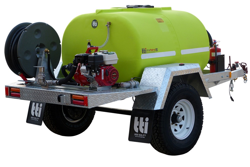 FirePatrol151000L - Braked Trailer - Registerable