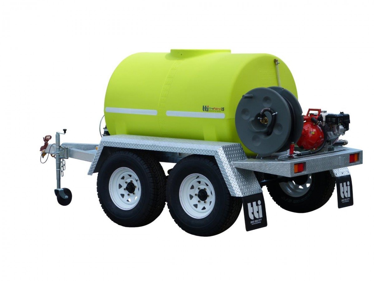 FirePatrol151500L - Braked Trailer - Registerable