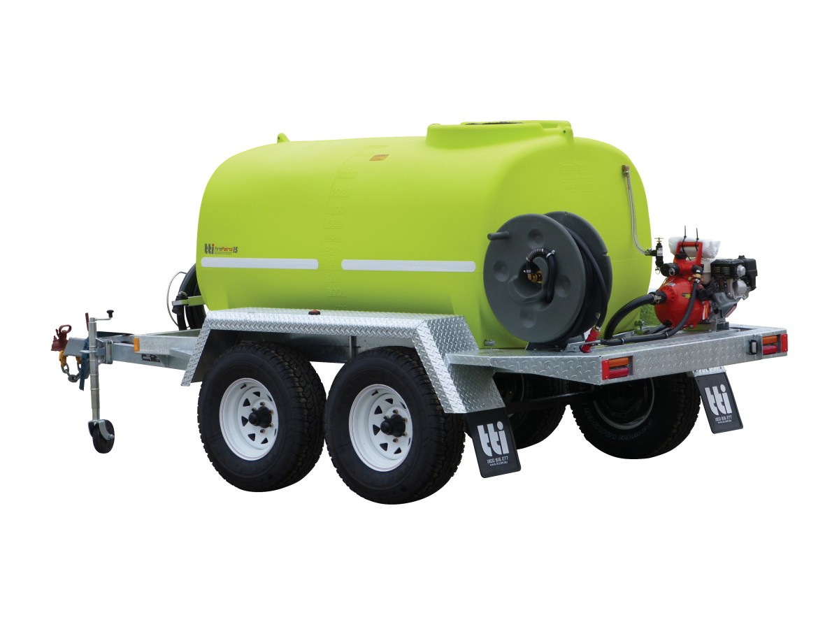 FirePatrol15 - 2400L - Braked Trailer - Registerable