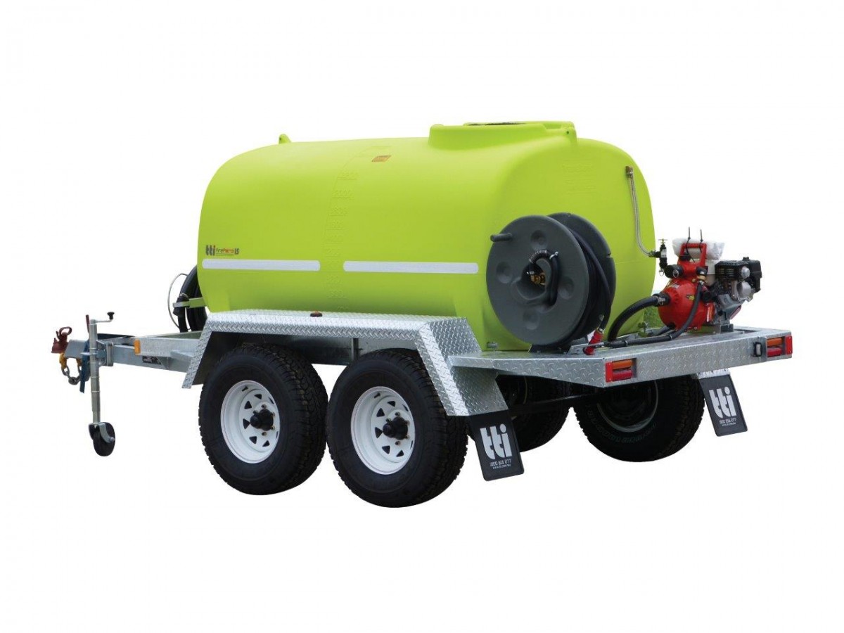 FirePatrol152000L - Braked Trailer - Registerable