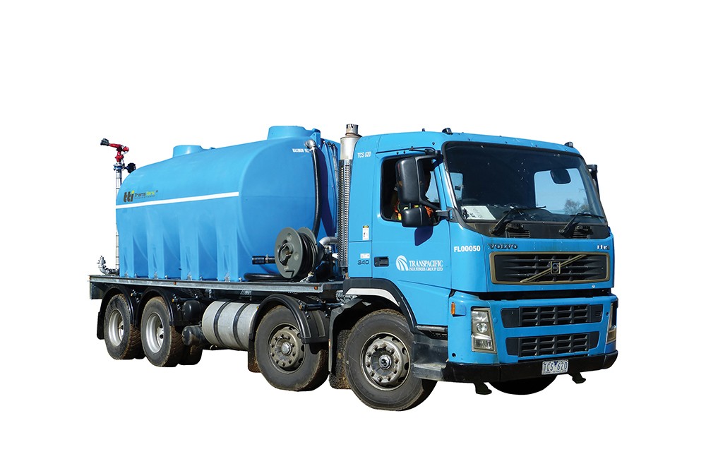 FloodRite 15000L - Water Cartage Unit with Honda Engine in Diesel Truck by TTi