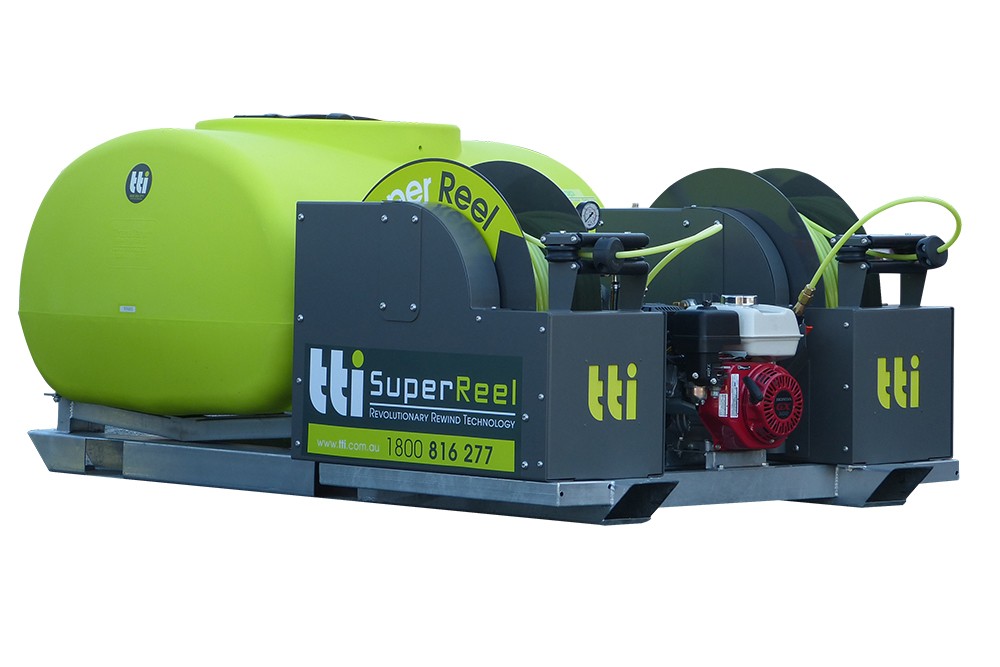 TopCrop600L - Field Sprayer with Twin 100m Auto-rewind SuperReel?