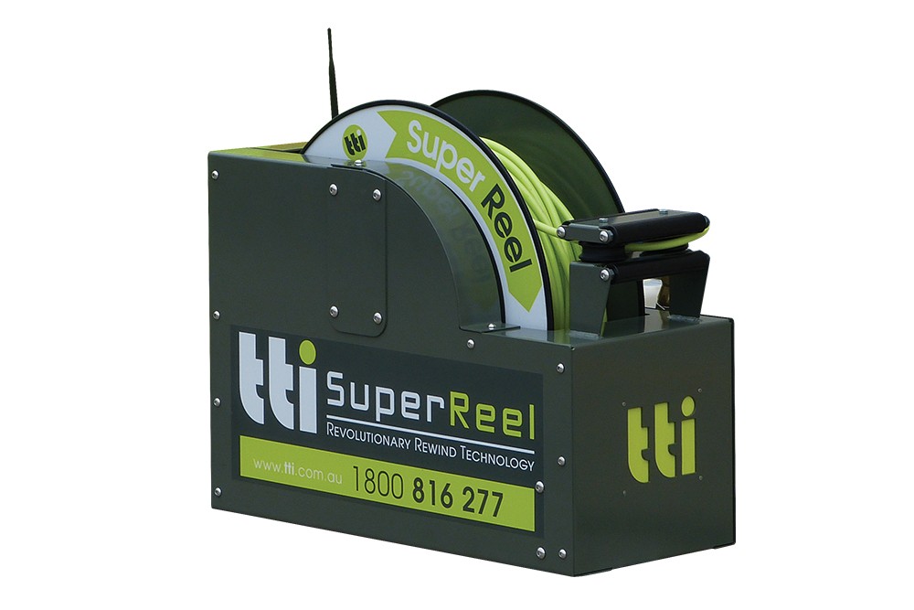 Auto-Rewind SuperReel- 150m with Spray Gun