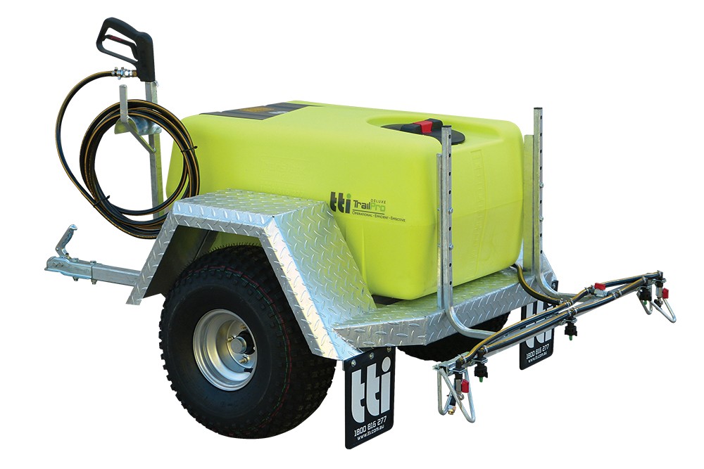 TrailPro200L - Trailer Sprayer with Versatile Boom