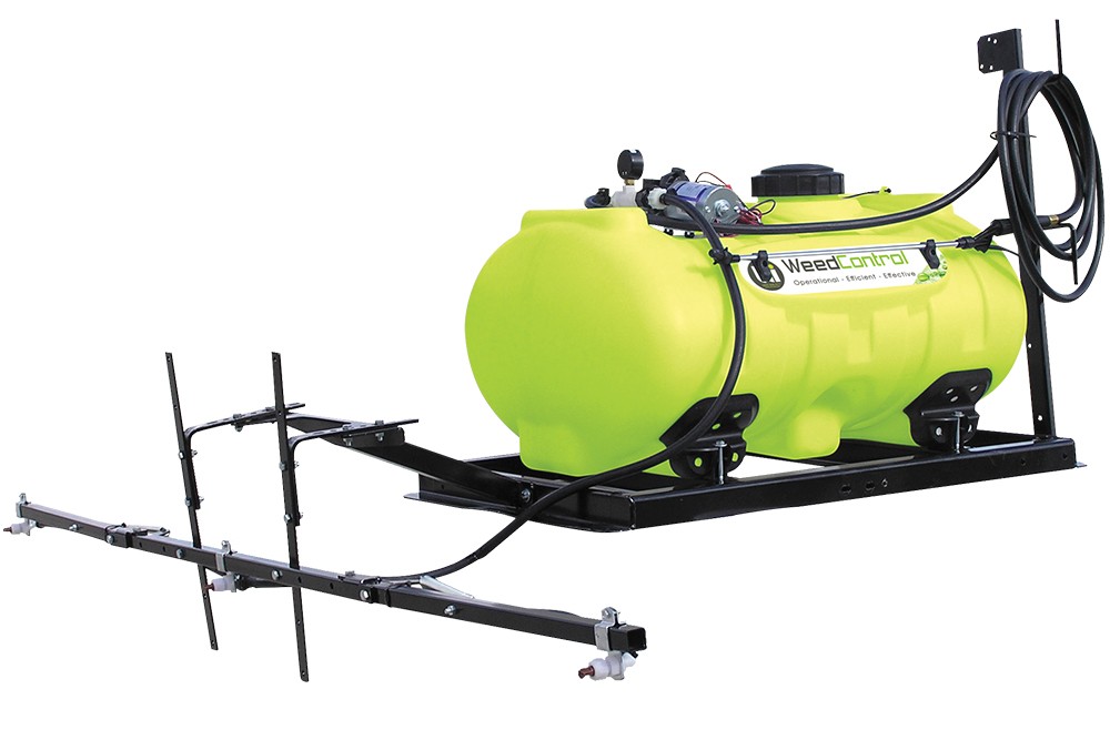 WeedControl150L - Skid Mount Unit with 3m Boom