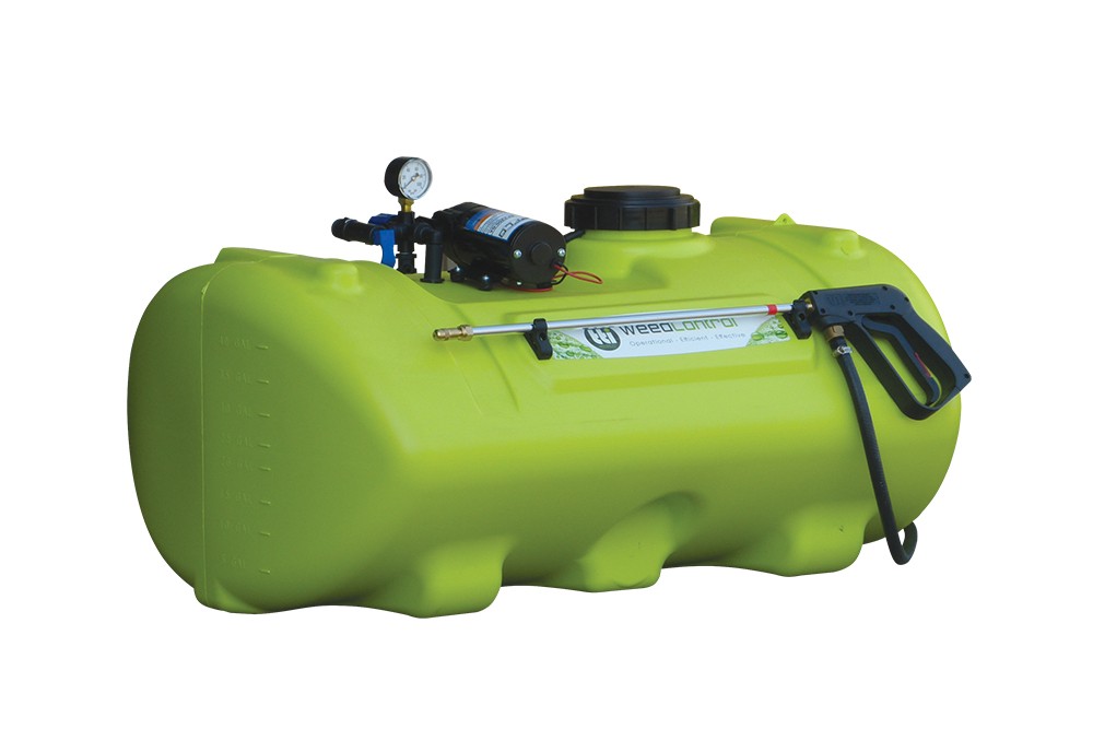 WeedControl150L - Sprayer with 8.3L/min Everflo Pump