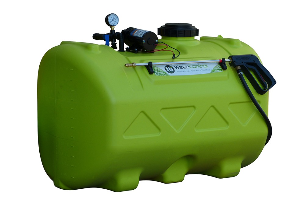 WeedControl225L - Sprayer with 7.5L/min 12v Pump