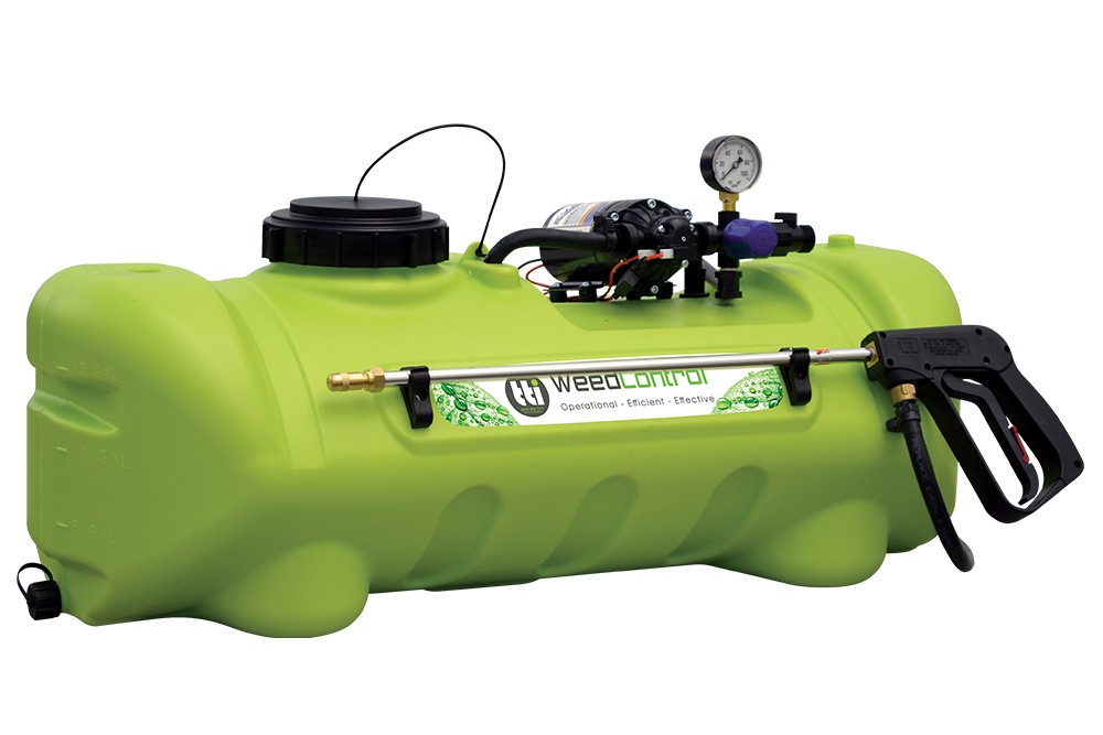 WeedControl55L - Sprayer with 8.3L/min Pump