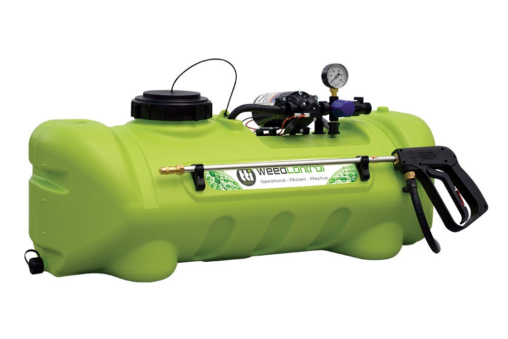 WeedControl55L - 12v Sprayer with 3.8L/min Pump