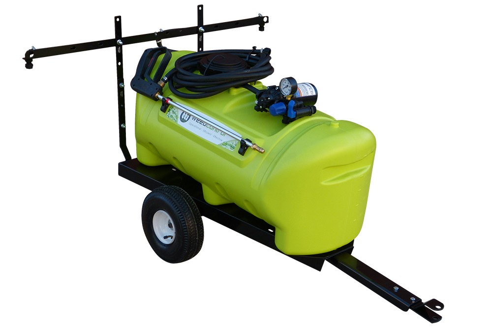 WeedControl55L - Trailer Sprayer with 8.3L/min pump and 2m Boom